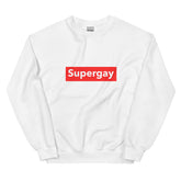Supergay Unisex Sweatshirt